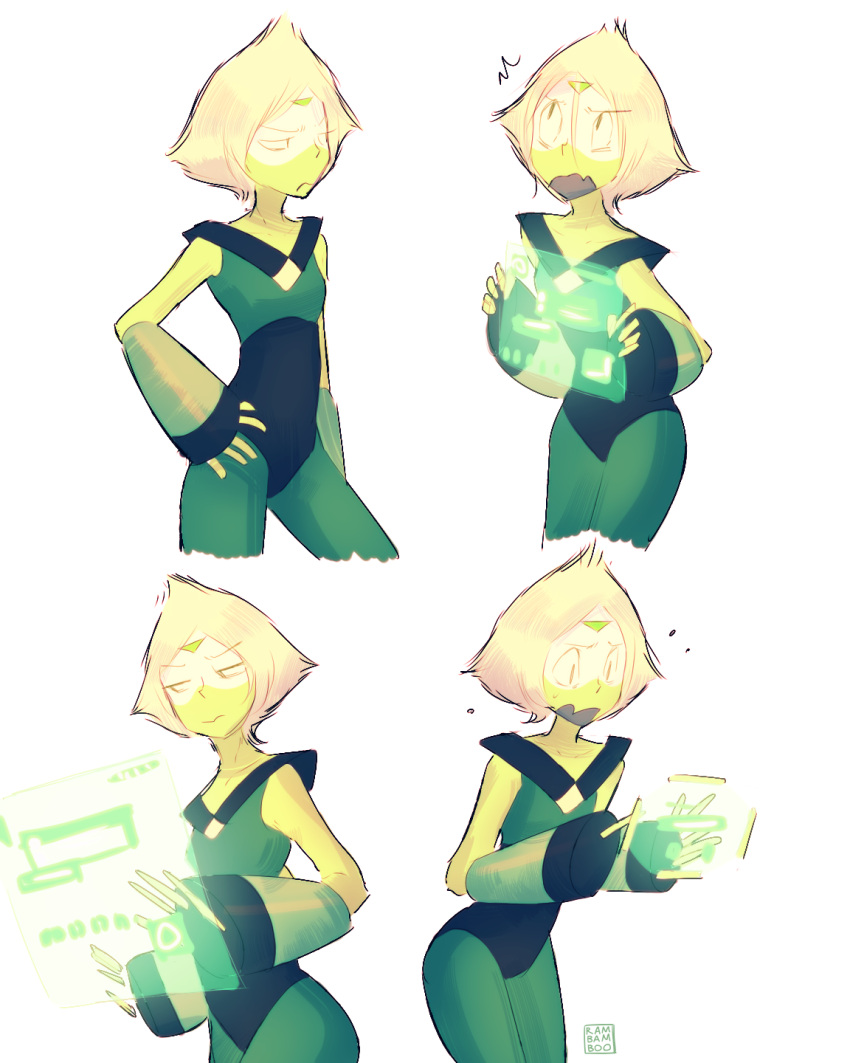 highres, peridot_(steven_universe), rambamboo, steven_universe, tagme
