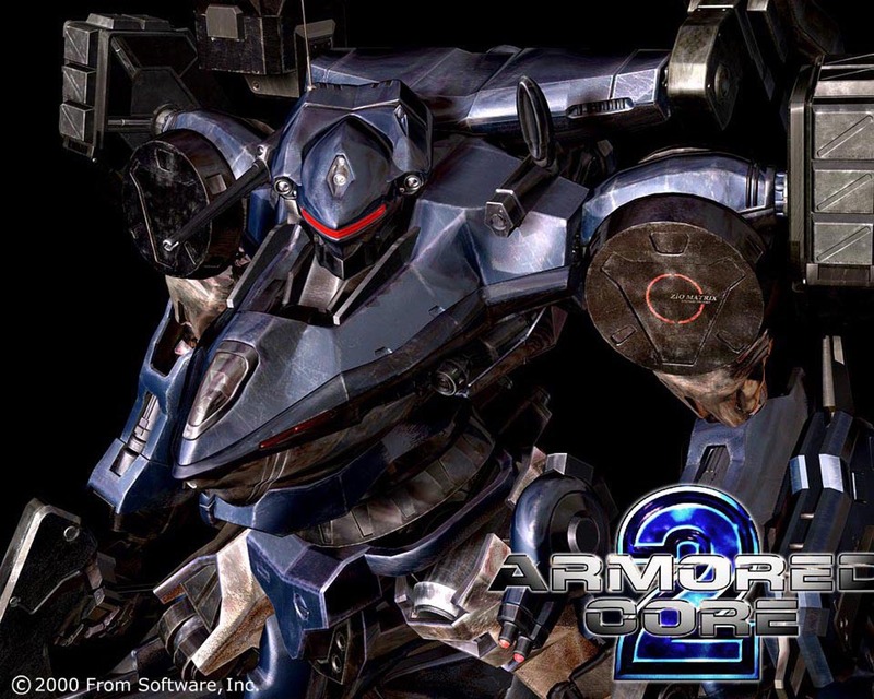 armored_core, armored_core_2, gun, mecha, wallpaper