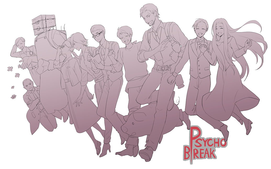 everyone, joseph_oda, julie_kidman, laura_victoriano, leslie_withers, marcelo_jimenez, oscar_connelly, pig, ruvik, sebastian_castellanos, tatiana_gutierrez, the_evil_within, the_keeper, yasuda_(fareast_blade)