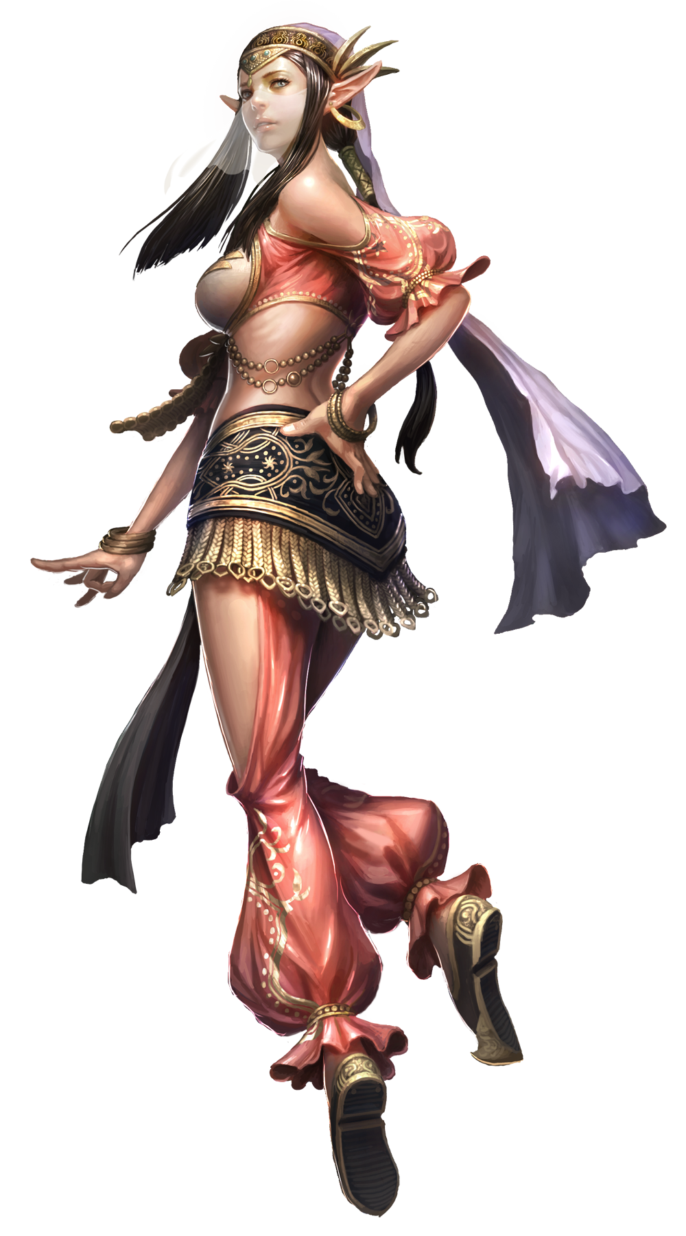 1girl, alpha_transparency, artist_request, bangle, blue_eyes, bracelet, brown_hair, chaos_heroes_online
