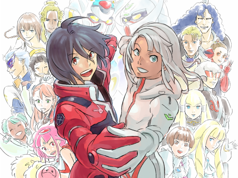 bellri_zenam, g-self, gundam, gundam_g_no_reconguista, loran_cehack, tayoshi_kon, turn_a_gundam, turn_a_gundam_(mobile_suit)