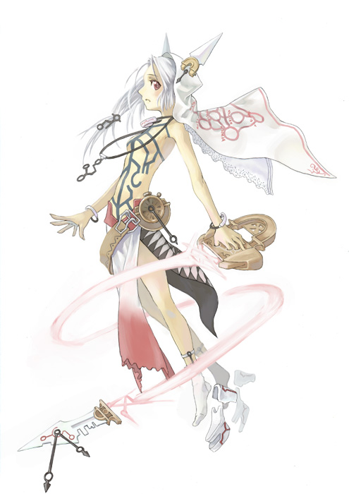 belt, grey_hair, long_hair, nekohat, nekohood, nekomimi, one_night_stand, ons