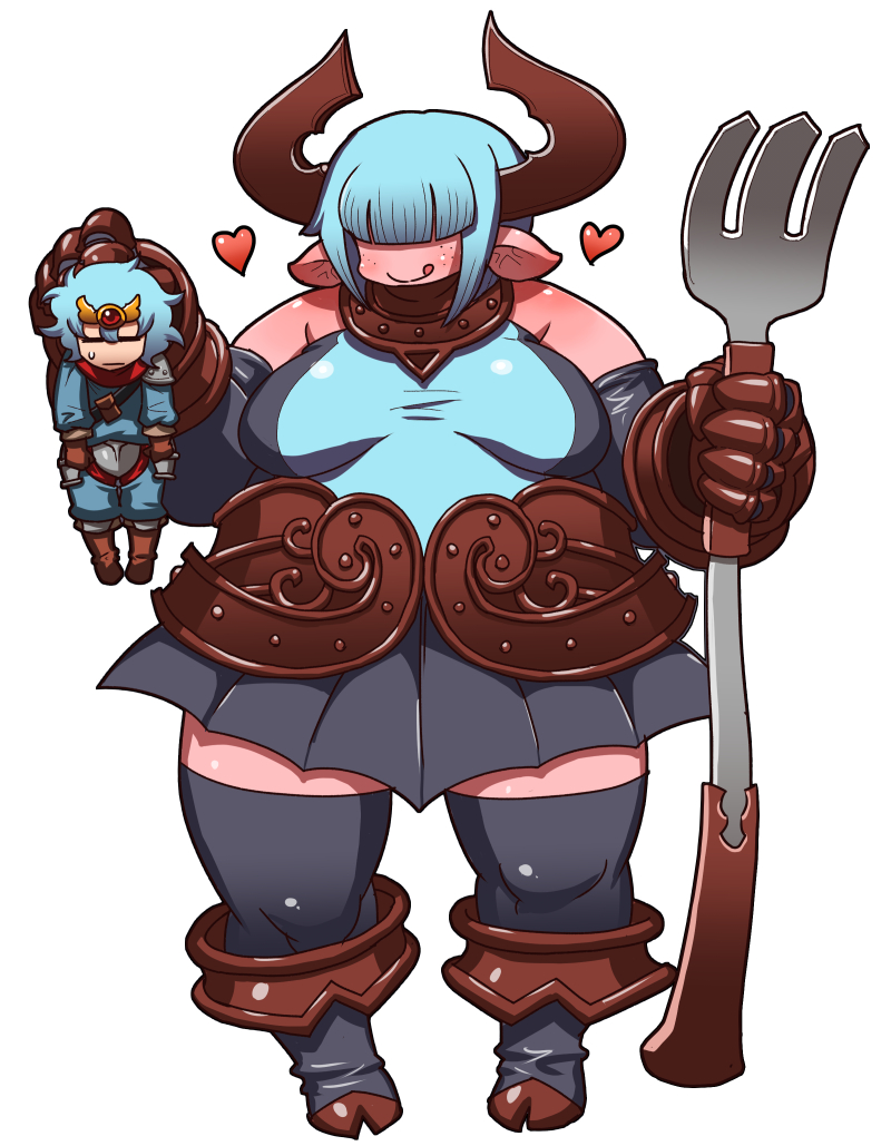 1boy, 1girl, aqua_hair, bangs, black_legwear, blunt_bangs, brown_gloves, character_request