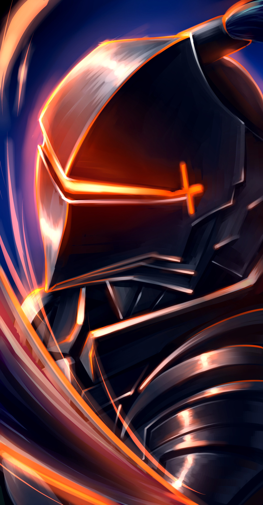 1boy, absurdres, armor, berserker_(fate/zero), electronduck, fate/zero, fate_(series), full_armor, helmet, highres, solo