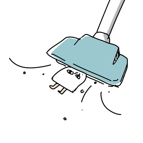 egyptian_mythology, lowres, medjed, mofuka, simple_background, vacuum_cleaner