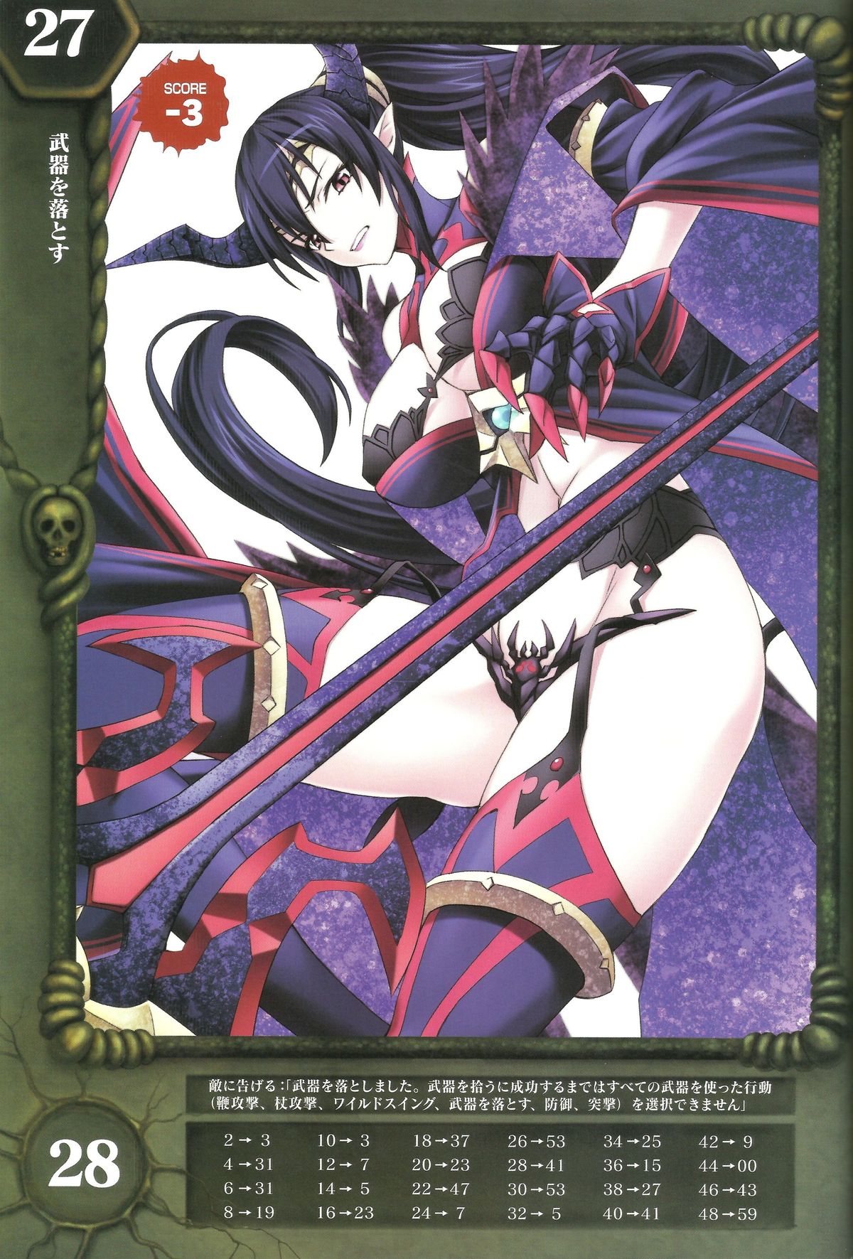 1girl, blue_hair, breasts, claws, demon_horns, garter_belt, garter_straps, highres