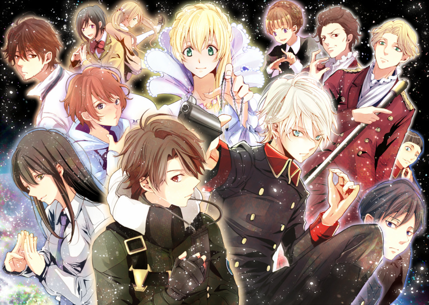 aldnoah.zero, amifumi_inko, asseylum_vers_allusia, cruhteo, eddelrittuo, harklight, kaizuka_inaho, kaizuka_yuki