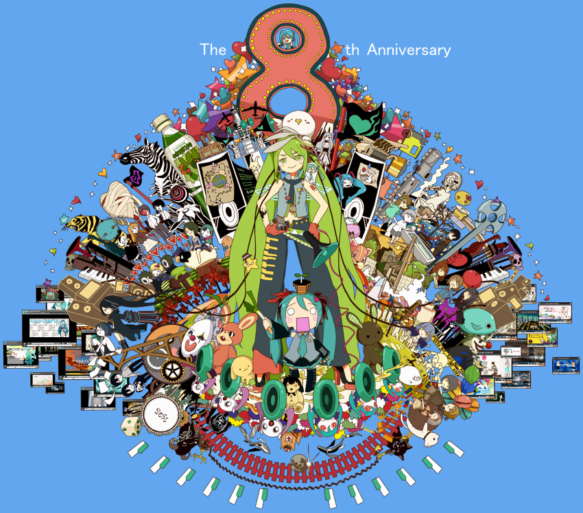 hatsune_miku, highres, rekka_(drm0008), tagme, vocaloid