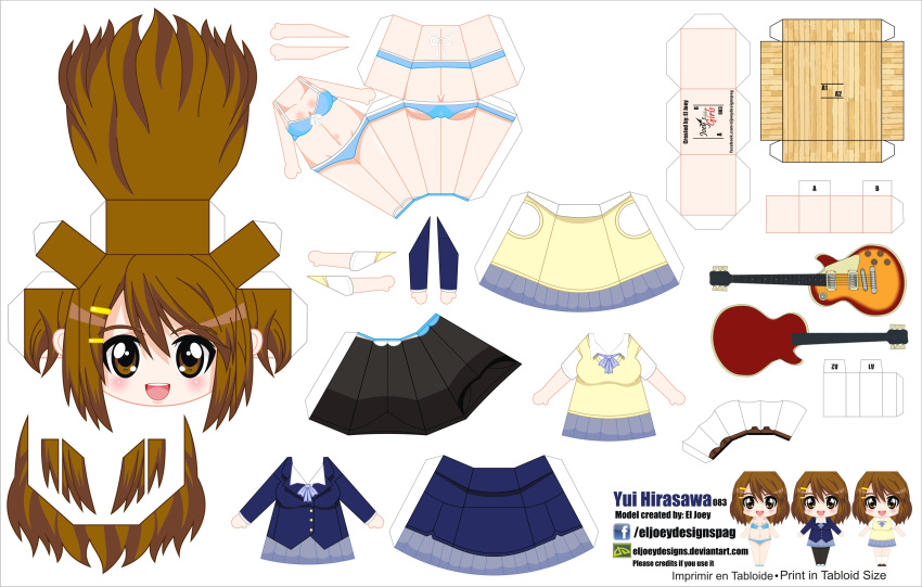 1girl, :d, absurdres, artist_name, bikini, blue_bikini, breasts, brown_eyes