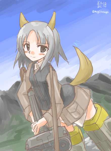 1girl, animal_ears, artist_name, black_eyes, black_hair, blush, dutch_angle, edytha_rossmann