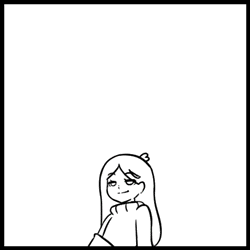 1boy, 1girl, :<, :q, animated, animated_gif, april_fools, brother_and_sister