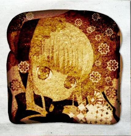 bread, breadproject, food, food_art, lowres, rozen_maiden, shinku, the_bread_art_project