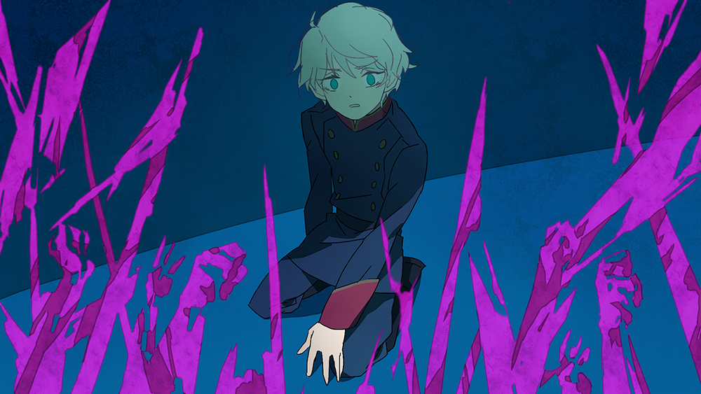 1boy, aldnoah.zero, aqua_eyes, blue_eyes, chino_kawashiku, kneeling, military, military_uniform