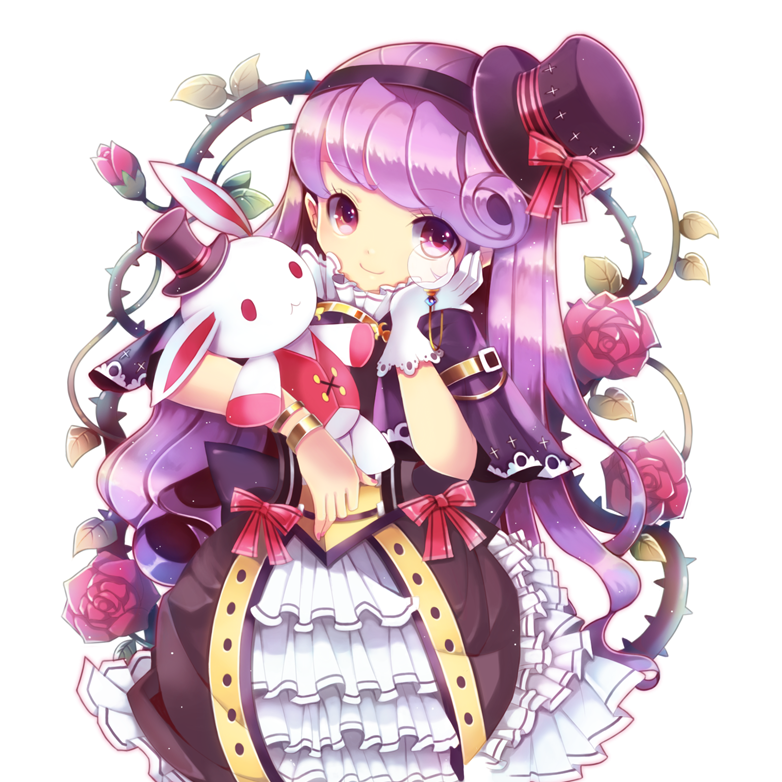 1girl, bow, bracelet, capelet, dress, flower, frills, gloves