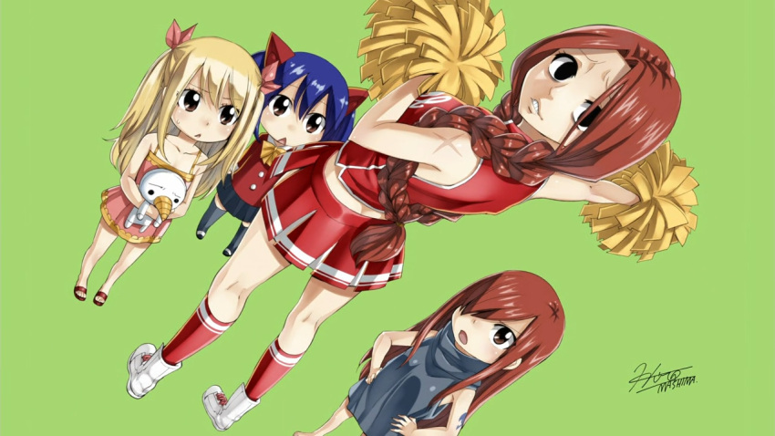 4girls, :<, cheerleader, child, d:, end_card, erza_scarlet, fairy_tail