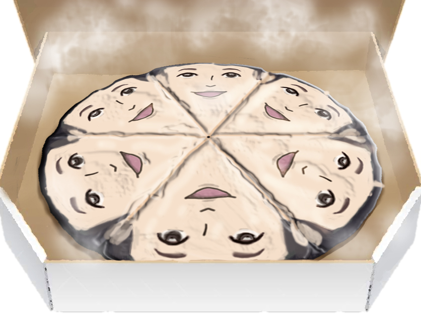food, kaguya-hime_no_monogatari, mikado_(kaguya-hime_no_monogatari), nerichichi, pizza, pizza_box