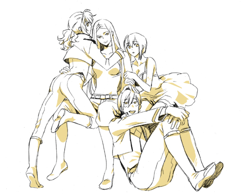 ame_maru, bad_id, feldt_grace, gundam, gundam_00, louise_halevy, lowres, monochrome