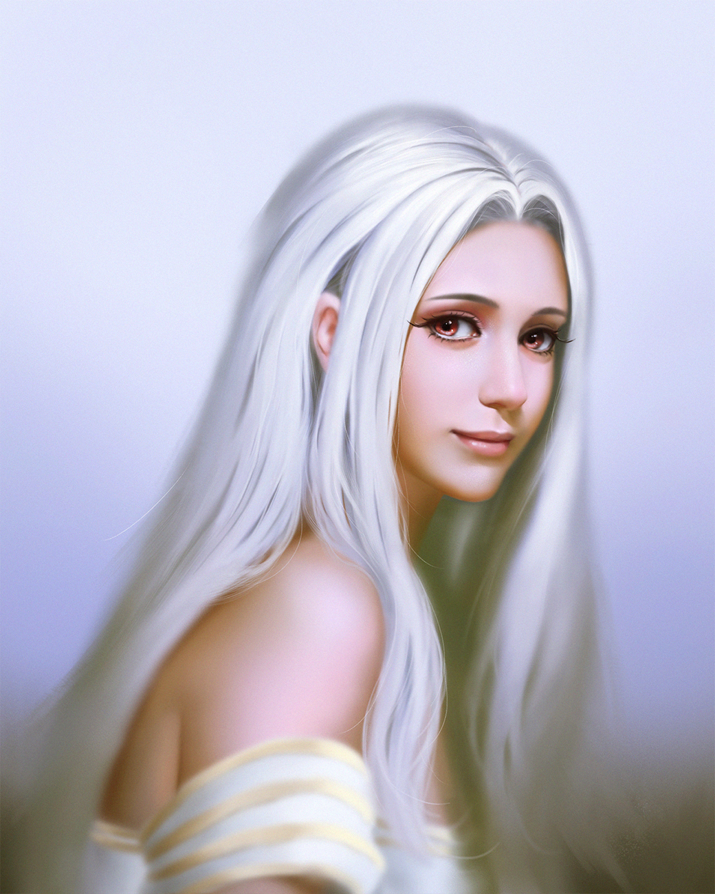 1girl, bita_(vaderc), fate/zero, fate_(series), highres, irisviel_von_einzbern, long_hair, realistic