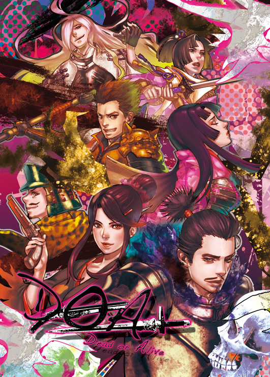 akechi_mitsuhide_(sengoku_basara), character_request, hideono6, maeda_toshiie, mori_ranmaru_(sengoku_musou), nouhime_(sengoku_basara), oda_nobunaga_(sengoku_musou), oichi_(sengoku_basara)