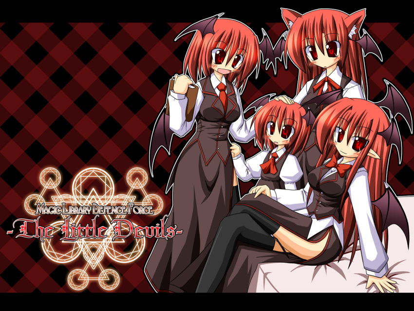 bow, game, loli, long_hair, nekomimi, pettanko, red_eyes, redhead