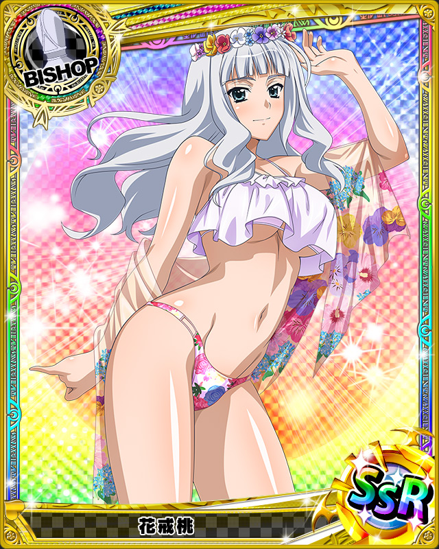 1girl, artist_request, bishop_(chess), card_(medium), character_name, chess_piece, grey_eyes, grey_hair