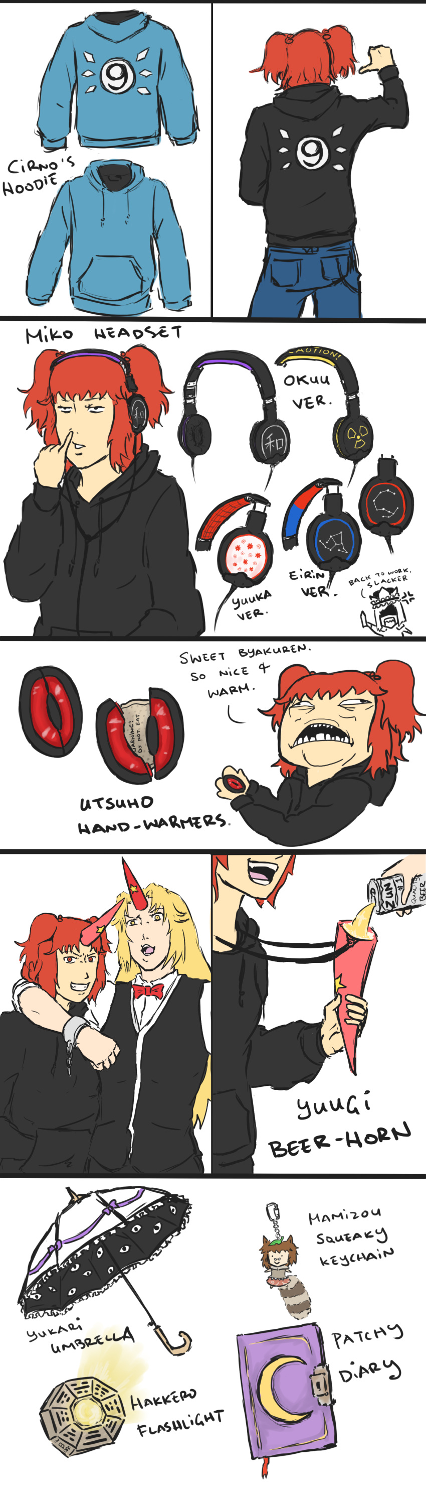 (9), 2girls, absurdres, alcohol, beer, beer_can, book, comic