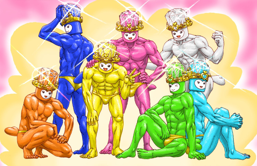 artist_request, dory, fairy_tone, fary, lary, miry, muscle, precure