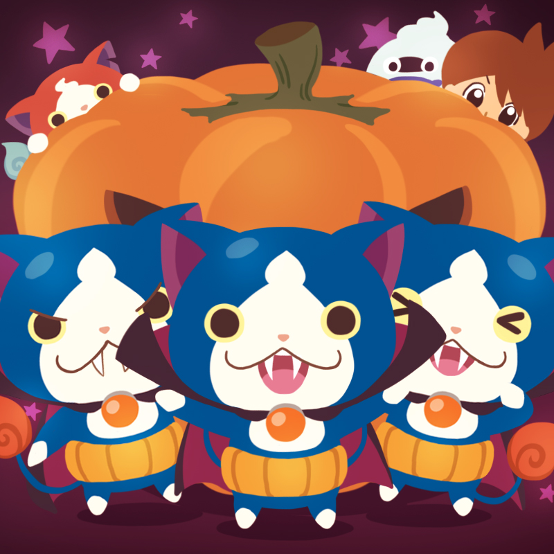 >_<, 1boy, amano_keita, brown_hair, cape, cat, chuno, fangs