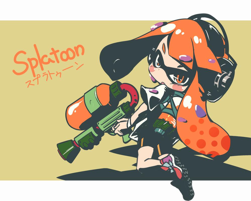 aly_(eshikidori), animal_humanoid, anthro, cephalopod, cephalopod_humanoid, headphones, humanoid, inkling