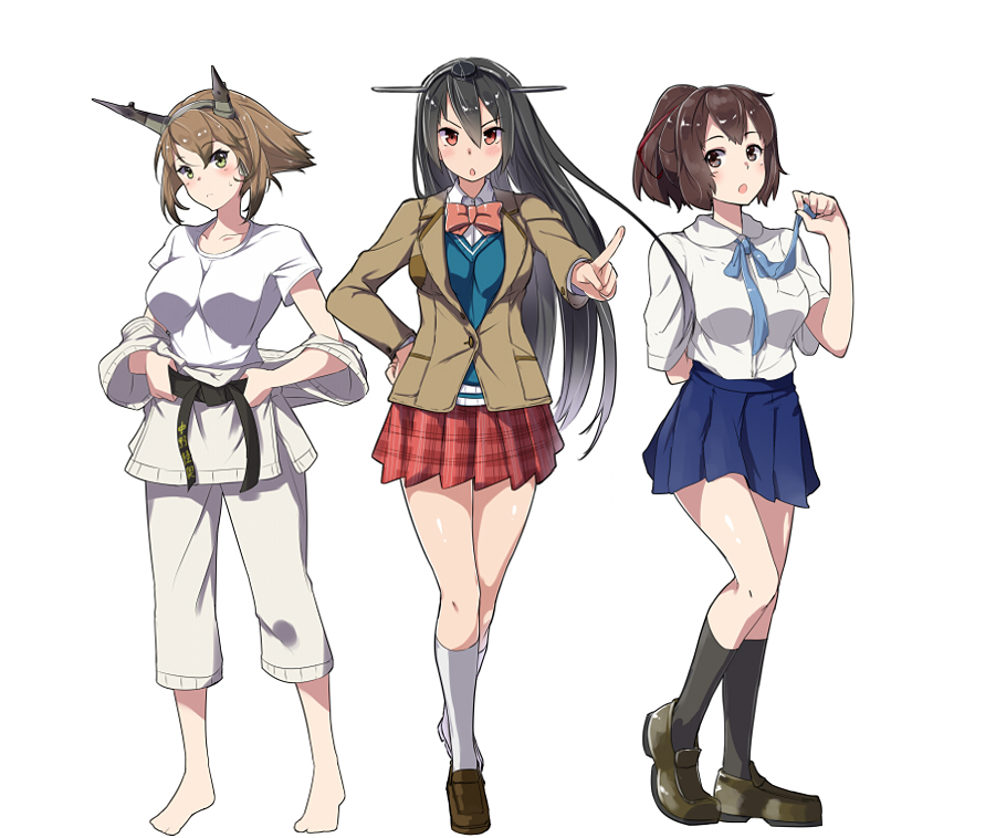 blush, breasts, brown_hair, dougi, green_eyes, headgear, idolmaster, idolmaster_cinderella_girls