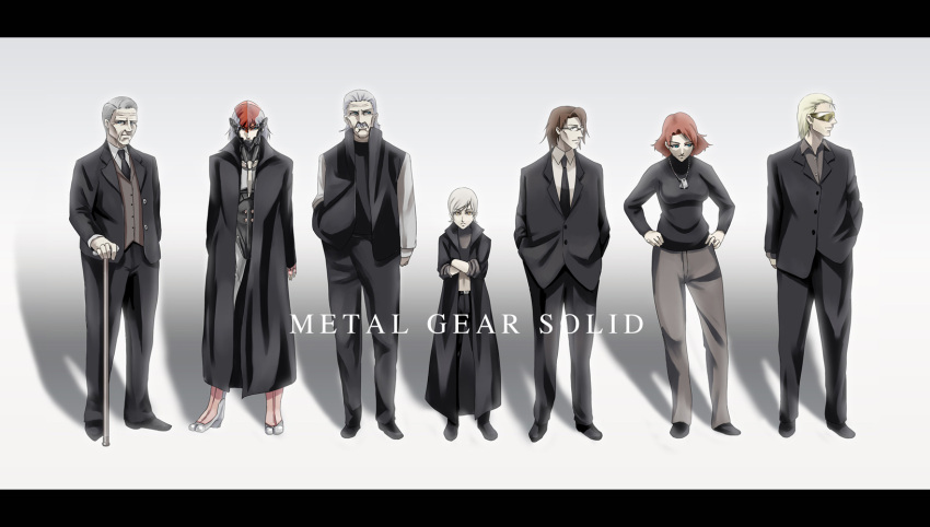 ghost_in_the_shell, ghost_in_the_shell_lineup, ghost_in_the_shell_stand_alone_complex, hal_emmerich, highres, ikuyoan, johnny_sasaki, lineup