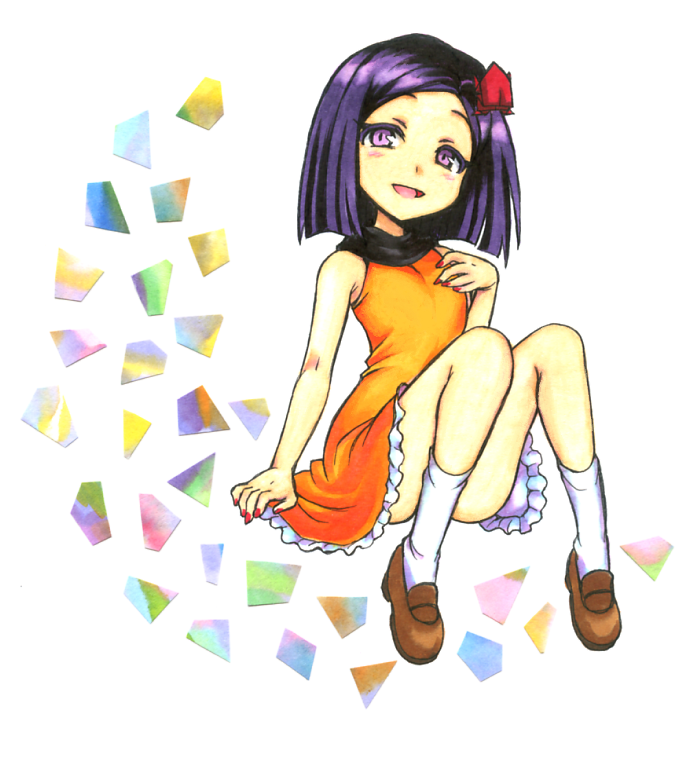 1boy, budou_(sktr210), dress, higashikata_tsurugi, jojo_no_kimyou_na_bouken, jojolion, nail_polish, orange_dress