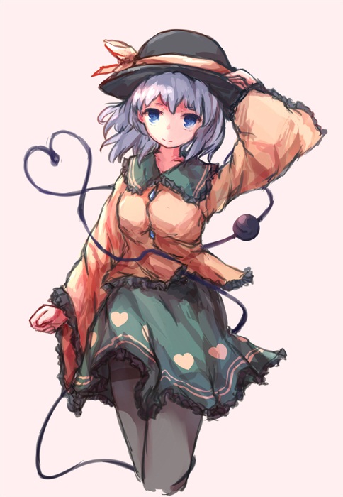 1girl, aqua_hair, blouse, blue_eyes, clenched_hand, cowboy_shot, frilled_skirt, frills