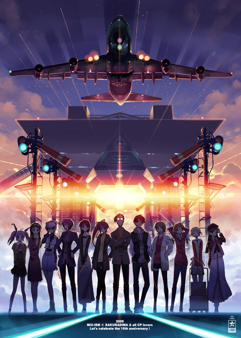 anniversary, bad_id, baseball_bat, boeing_747, cloud, clouds, comic_party, everyone