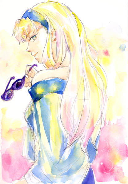 macross_frontier, sanami, sheryl_nome, sunglasses