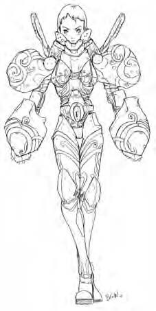armor, dark_skin, exalted, lookshy, scavenger_lands, tien_yu, white_hair