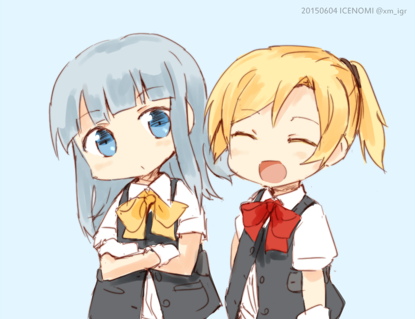hatsukaze_(kantai_collection), ice_(icegray), kantai_collection, maikaze_(kantai_collection)