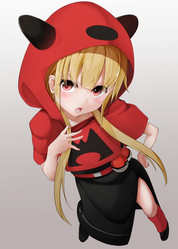 1girl, blonde_hair, cosplay, futaba_anzu, hat, idolmaster, idolmaster_cinderella_girls, long_hair