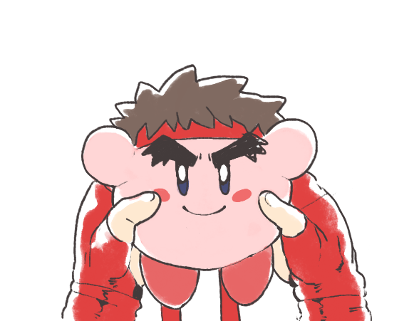 2boys, black_hair, blue_eyes, blush_stickers, cosplay, crossover, dougi, eyebrows
