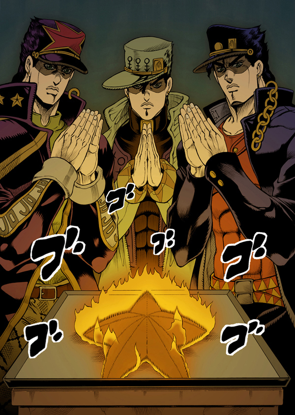 black_hair, blue_eyes, chain, collective-mind, earrings, gakuran, glowing, hat