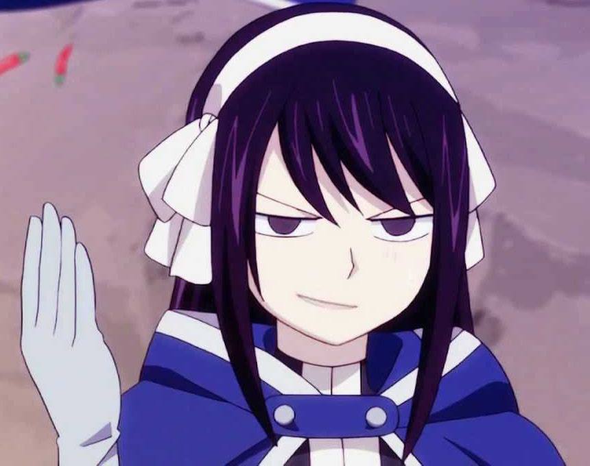 1girl, black_hair, fairy_tail, hands, happy, smile, ultear_milkovich