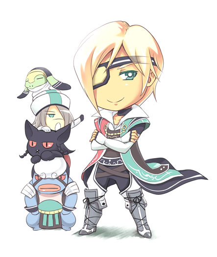 chibi, david_nassau, emma_honeywell, eyepatch, pagus, souchi, the_last_remnant, torgal