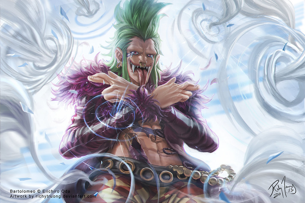 1boy, 2015, abs, artist_name, barrier, bartolomeo, character_name, cowboy_shot