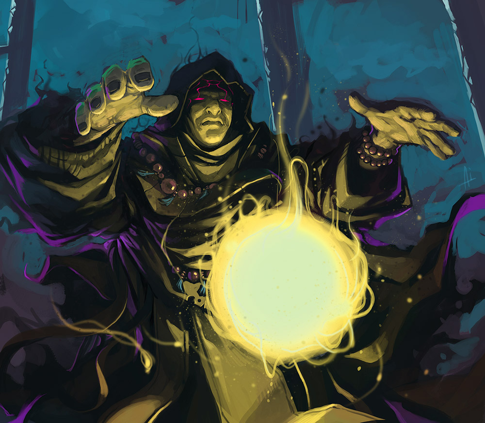 adiyos, cloak, fantasy, magic, male, original, solo, sorcerer