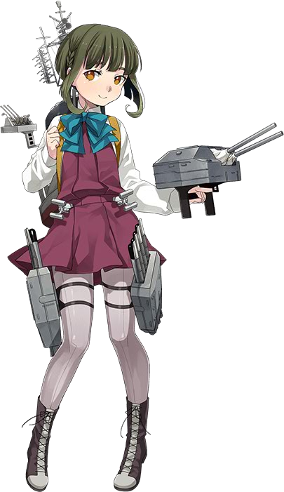 1girl, fujikawa, kantai_collection, tagme, takanami_(kantai_collection)
