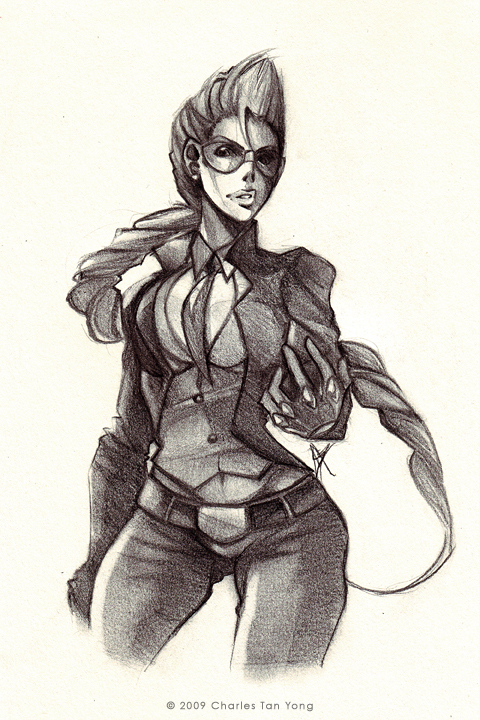 charles_tan_young, crimson_viper, sketch, street_fighter, street_fighter_iv, thefenrir