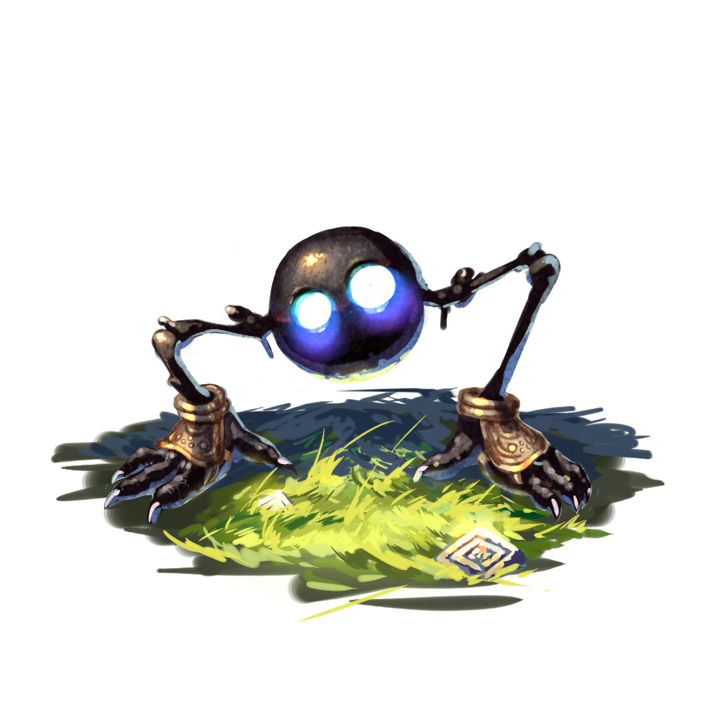 monster, no_humans, original, sachimaa, tagme