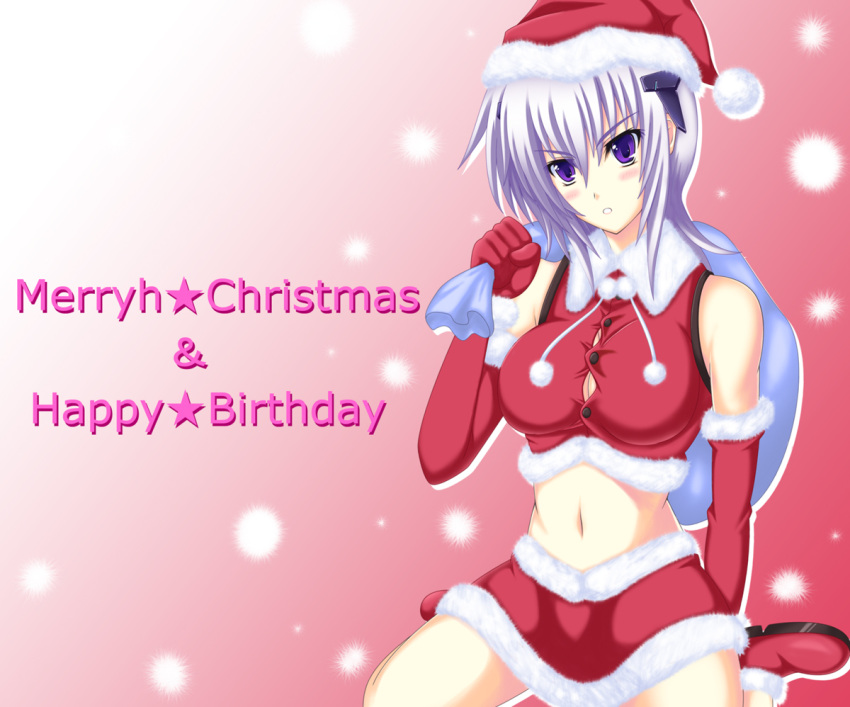 1girl, bare_shoulders, blush, breasts, cryska_barchenowa, detached_sleeves, elbow_gloves, gloves
