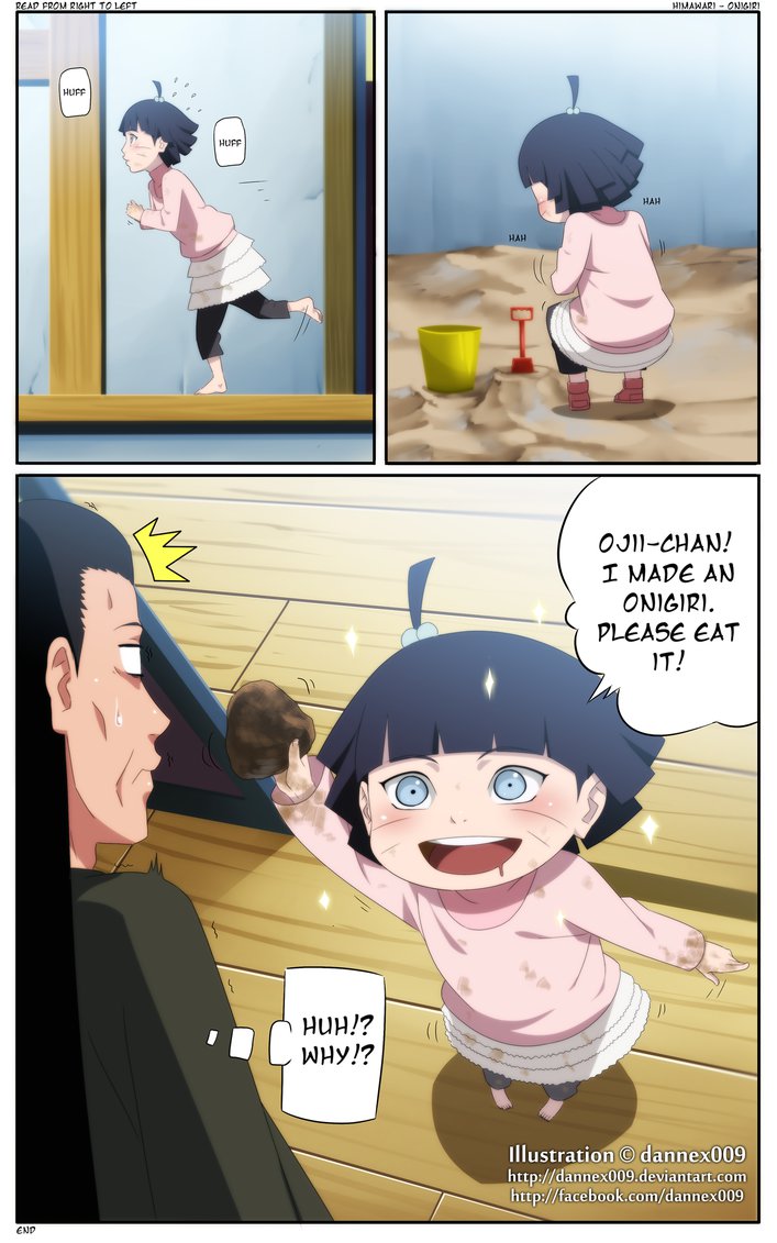 ahoge, black_hair, blue_eyes, blue_hair, facial_mark, grandfather_and_granddaughter, hyuuga_hiashi, naruto