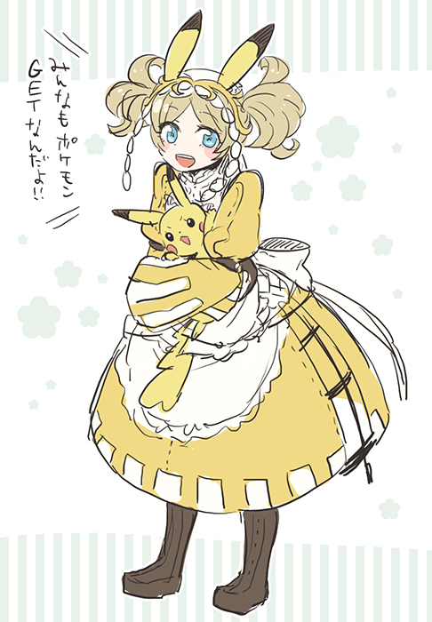 1girl, blonde_hair, blue_eyes, crossover, dress, fire_emblem, fire_emblem:_kakusei, hair_ornament
